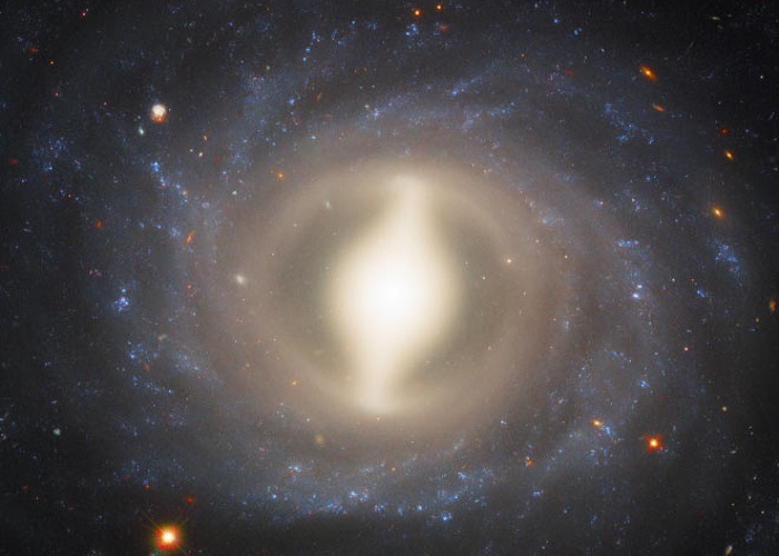 Hubble Space Telescope Is Now Watching An Astonishing Far-Distant Spiral Galaxy