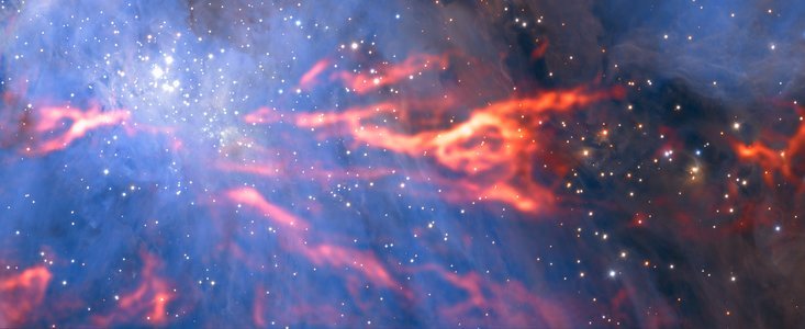 Massive Stars And Sun-Like Stars Form In The Same Way, Astronomers Found After Studying Interstellar Gas Fibers In Orion Nebula