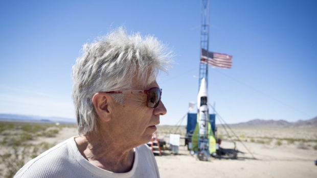 Mike Hughes, The Well-Known Flat-Earther, Took Off To The Californian Skies With His Homemade Rocket
