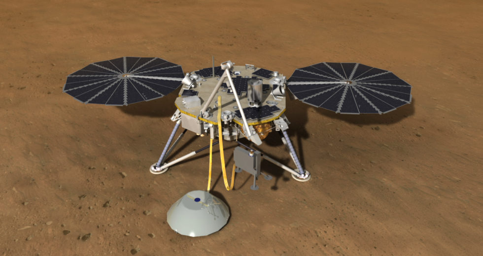 NASA Finalizes The Last Details Of The InSight Mission To Mars Which Is Set To Launch In 35 Days