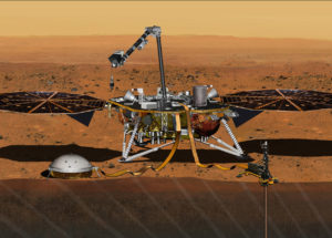 NASA InSight Spacecraft For Mars Mission Has Just Arrived At Its Launch Site