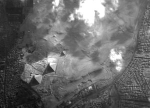 Pyramids Of Giza Captured In A Stunning Image From Space Made By ESA Proba-1 Satellite