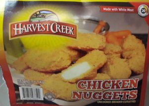 Salmonella Outbreak In Canada – Erie Meat Products Recalled Contaminated Harvest Creek Chicken Nuggets products