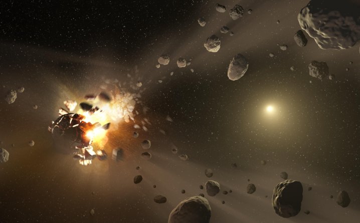 Scientists Plan To Protect The Earth Against Asteroids With Nukes