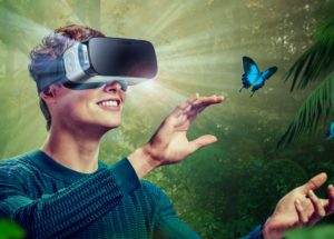 Using Virtual Reality To Reduce Anxiety And Pain Is Not As New As We Might Expect