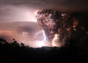 Volcanic Thunder Has Been Recorded For The First Time Ever