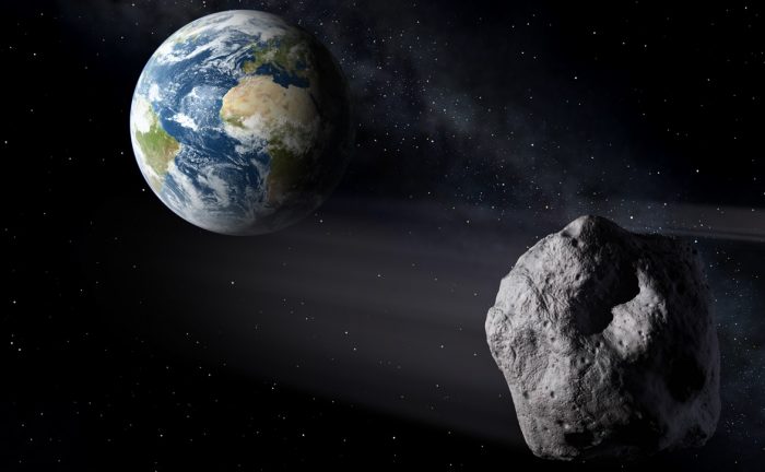 Here You Can Watch Live How A Small Asteroid Will Pass Next To The Earth