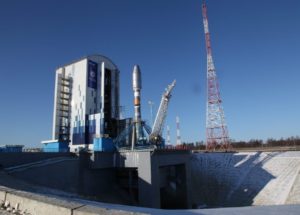 Eastern Russia base has a Telesat Satellite