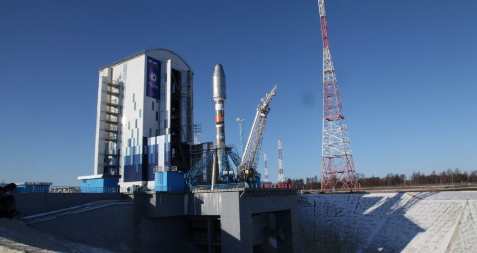 Eastern Russia base has a Telesat Satellite