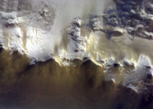 ExoMars Trace Gas Orbiter, Launched To Study The Mars Atmosphere, Sent Its First Stunning Pic Of Mars