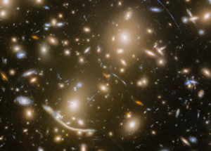 Massive Galaxy Cluster Was Discovered