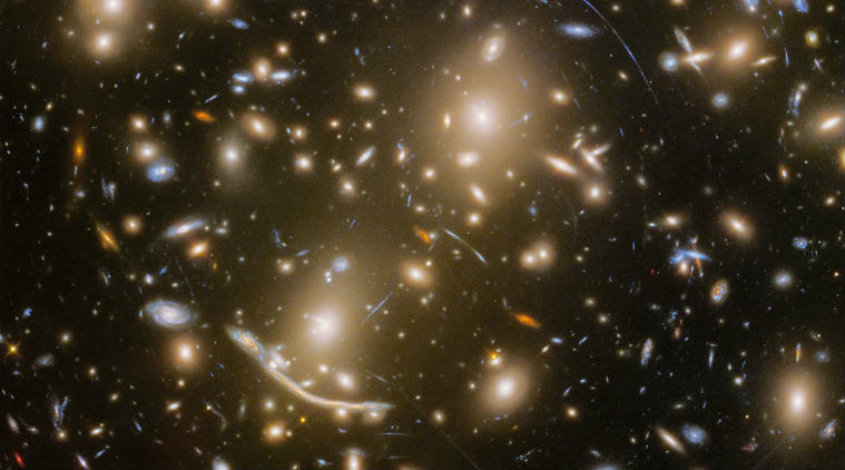 Massive Galaxy Cluster Was Discovered