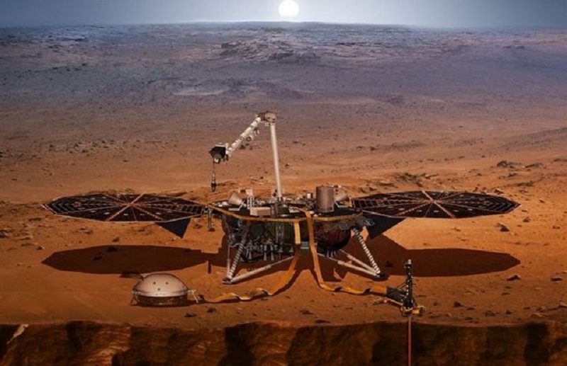 InSight, The Next NASA’s Mission, Will Be Launched On May 5th And Will Have The Goal To Study The Depths Of The Red Planet