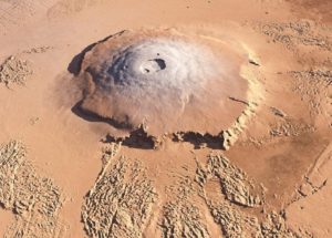 Olympic Mons Of Mars Is The Highest Volcanic Mountain In Our Solar System