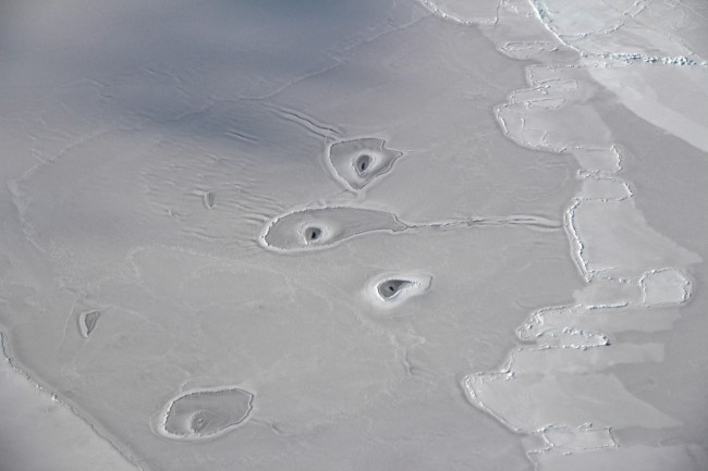 Mysterious Ice Holes In The Arctic Region Puzzle NASA’s Scientists