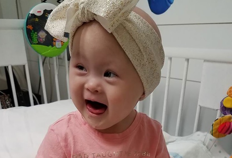 A Baby Girl With Down Syndrome Beat Cancer Twice Before Celebrating Her 2 Years Anniversary
