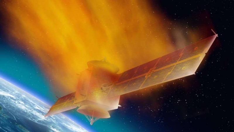 Chinese Space Station Tiangong-1 Has Finally Fallen, Disintegrating Above South Pacific Earlier This Monday