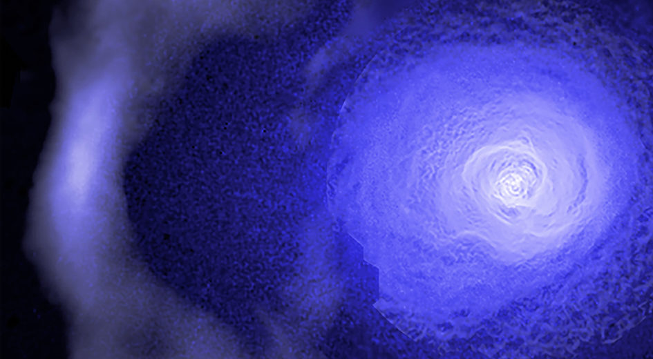 A Huge Cosmic “Cold Front” Formed In The Perseus Galaxies Cluster