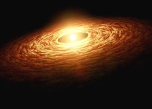 Dusty Discs Found Around T Tauri Stars Give Clues On The Formation Of Planets And Our Solar System