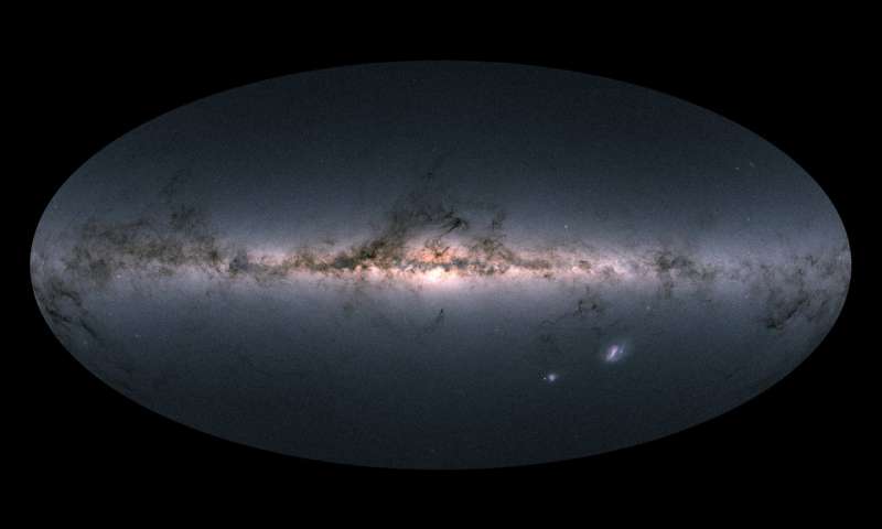 Gaia Satellite Of The ESA Created The Largest Milky Way Sky Map Ever With About 1.7 Billion Stars