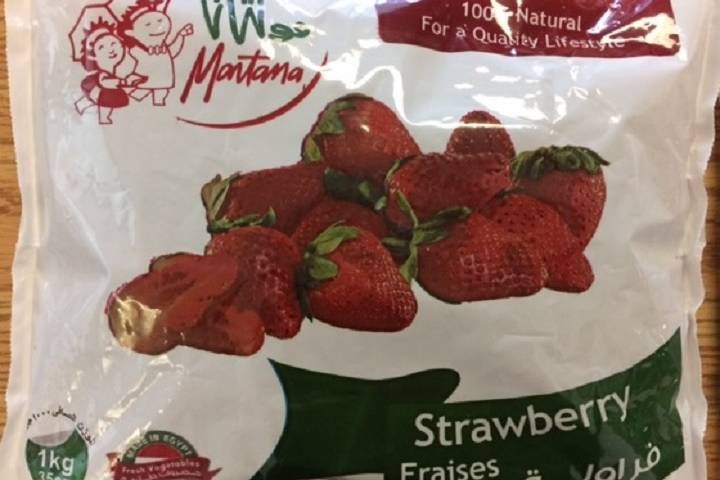 Health Hazard In Quebec As Unknown Amounts Of Frozen Strawberries Were Contaminated With Hepatitis A