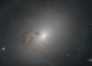 Lenticular Galaxy NGC 2655 Has Been Unveiled By Hubble Space Telescope In A Stunning Picture