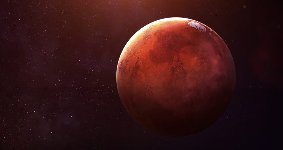 Life On Mars Could Exist In The Form Of Methanogenic Microorganisms