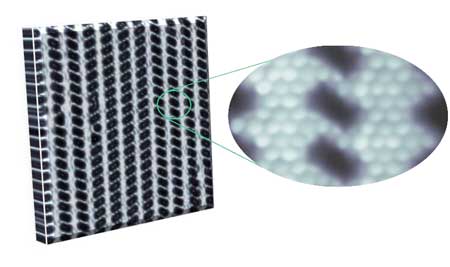 A Nanoporous Graphene Membrane Has Been Created And Has Vast Applications
