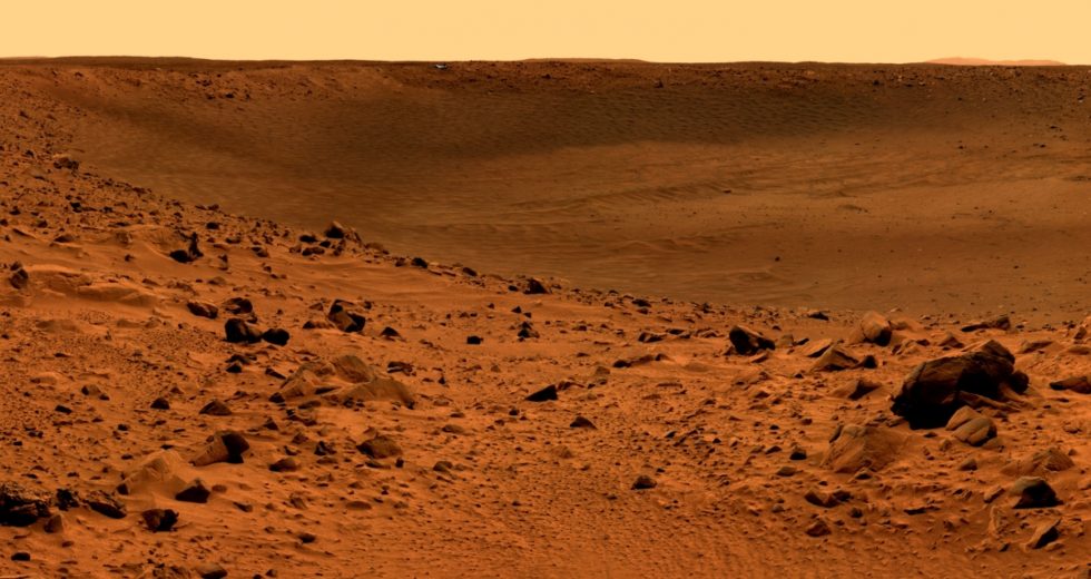 NASA Is Working On Robotic Bees To Send To Mars To Study The Planet From The Air