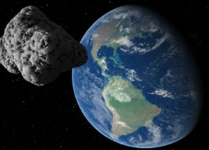 NASA Detected A Huge Asteroid Right Before It Flew By Earth Last Weekend
