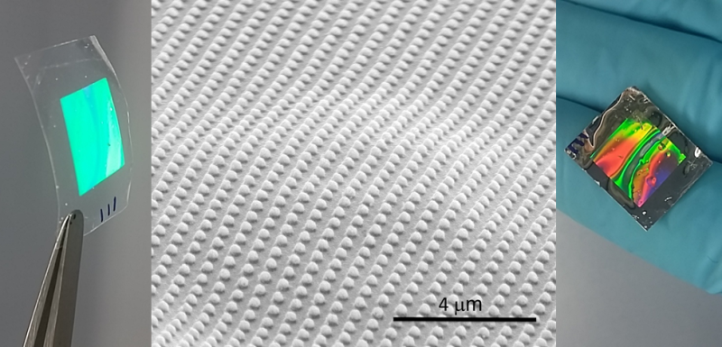 Researchers Created An Iridescent Material Using Cellulose Which Could Have Numerous Industrial Applications