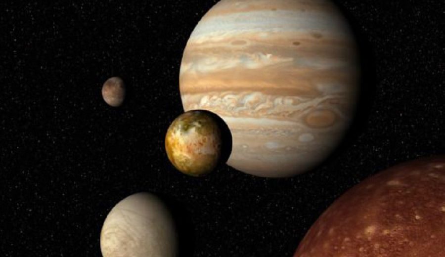 Saturn Could Have Had An Important Role In The Formation Of Jupiter’s Moons