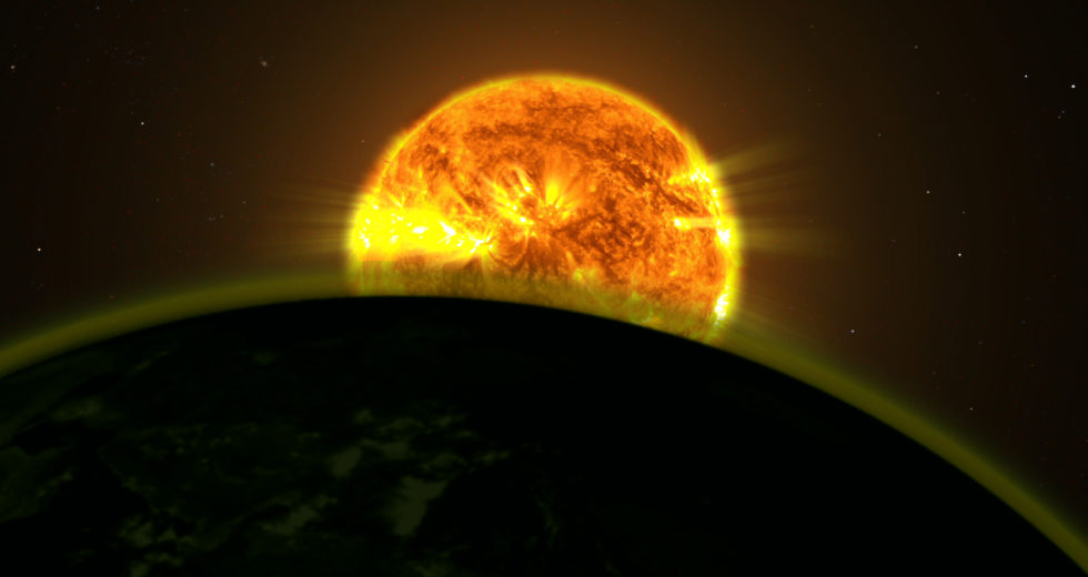 The Darkest Planet Ever Found, WASP-104b, Is An Astonishing And Mysterious Far-Distant World