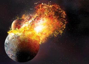 The Water On Earth Existed Before The Collision That Led To The Formation Of The Moon