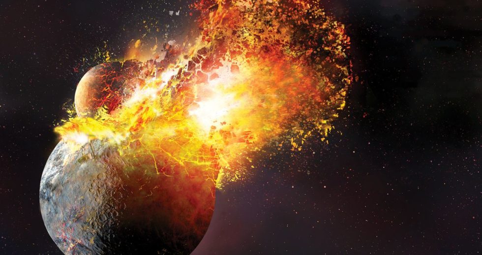 The Water On Earth Existed Before The Collision That Led To The Formation Of The Moon