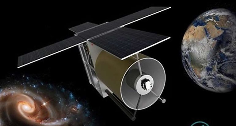 Waypoint, The First Space Telescope Available For The Public, Will Launch In 2019 With A SpaceX Falcon 9 Rocket