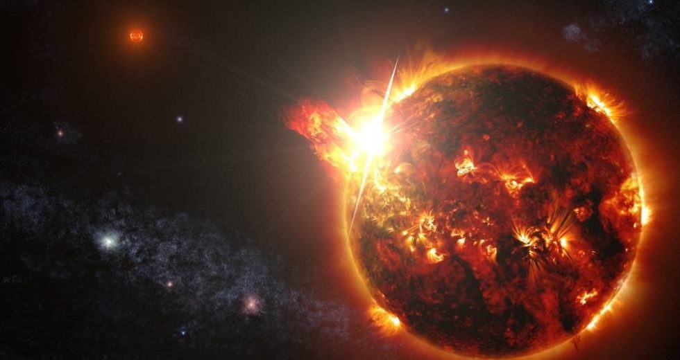 White-Light Superflare, The Strongest Ever Detected, Led To The Discovery Of A New M-Dwarf Star