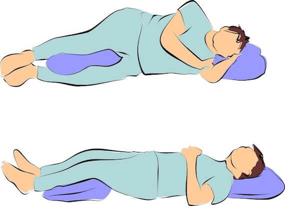 Sleep Positions that Help You Stay Healthy
