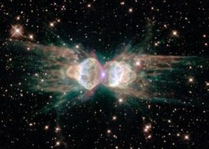 Strange Lasers to Come Towards Earth from Space Ant Nebula?