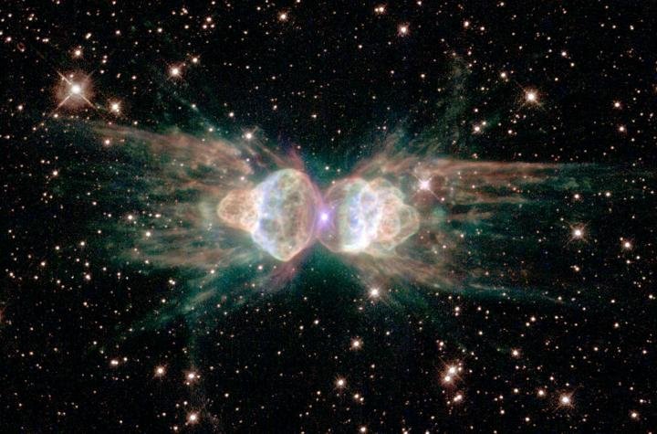 Mysterious Laser Emission In Ant Nebula Might Be Caused By A Dying Star Within A Binary System