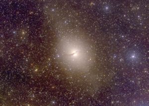Dwarf Galaxy Hydrus 1 Has Been Noticed For The First Time In An Orbit Around The Milky Way