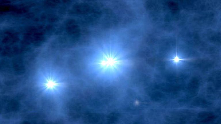 Earliest Stars In The Universe Formed Only 250 Million Years After The Big Bang