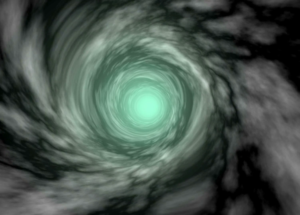 Mysterious Light In The Clouds Above Scotland Considered An Interdimensional Portal By Ufologists