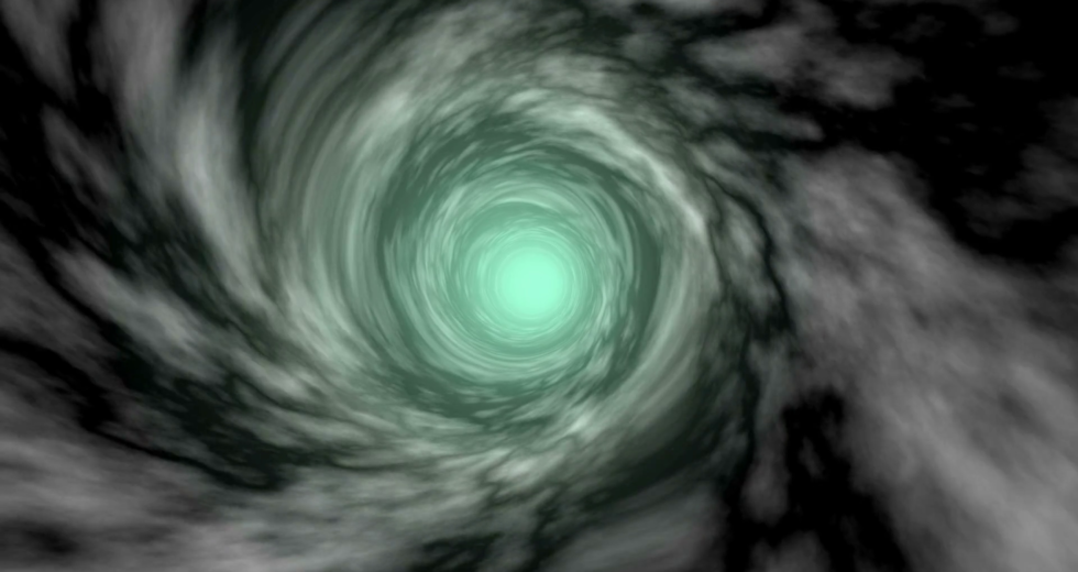 Mysterious Light In The Clouds Above Scotland Considered An Interdimensional Portal By Ufologists