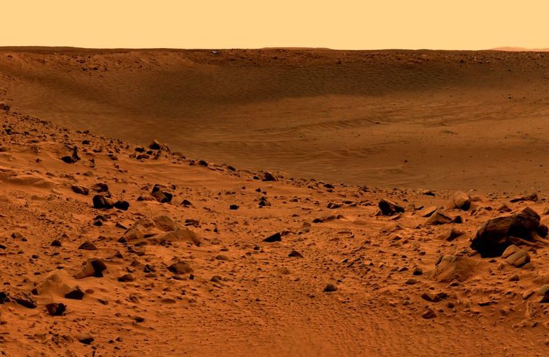 Life On Mars Can Be Found By Examining Iron-Rich Rocks For Fatty Acids And Organic Debris
