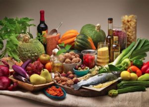 Mediterranean Diet Reduces The Health Damage Of Air Pollution