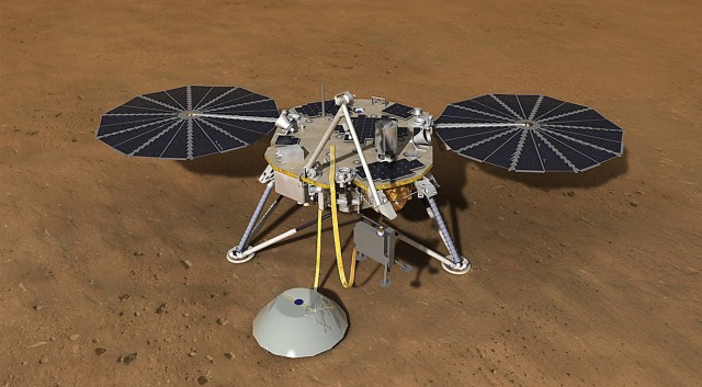NASA InSight Mission To Mars Will Launch On Saturday To Study The “Marsquakes” On The Red Planet