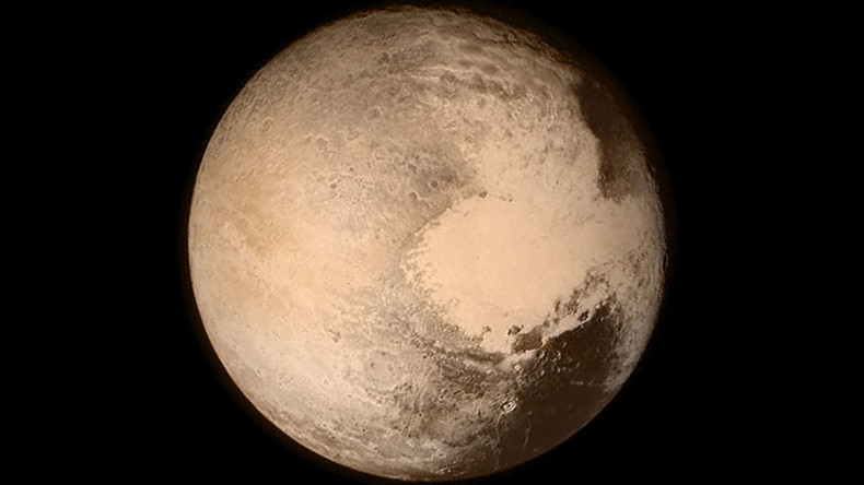 Pluto Might Be A Huge Comet, According To A Recent Study