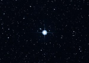 Przybylski’s Star, The Strangest Star In The Universe, Rotates Around Its Own Axis Once Every Two Centuries