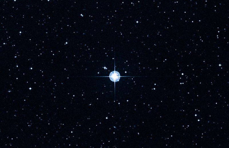 Przybylski’s Star, The Strangest Star In The Universe, Rotates Around Its Own Axis Once Every Two Centuries